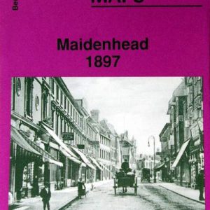 Maidenhead, Old Ordnance Survey Map, 1897