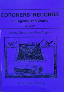 Coroners’ Records (A Gibson Guide)