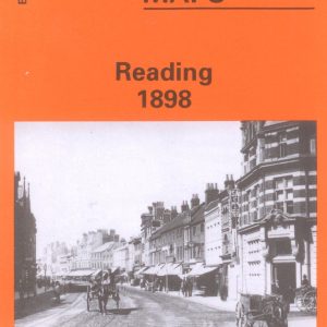 Reading,Old Ordnance Survey Map, 1898