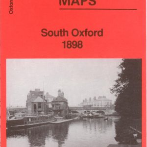 South Oxford, Old Ordnance Survey Map, 1898