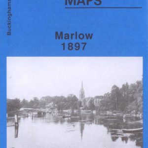 Marlow, Old Ordnance Survey Map, 1897