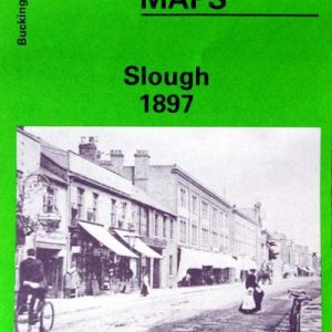 Slough, Old Ordnance Survey Map, 1897