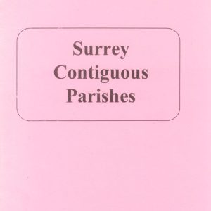 Surrey Contiguous Parishes