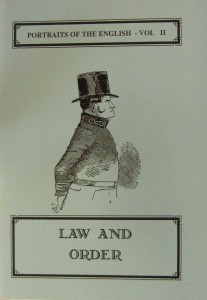 Law and Order, (Portraits of the English 2)