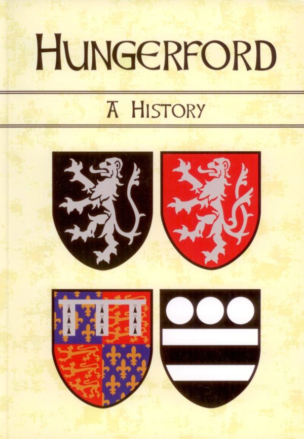 Front cover shows Heraldic arms