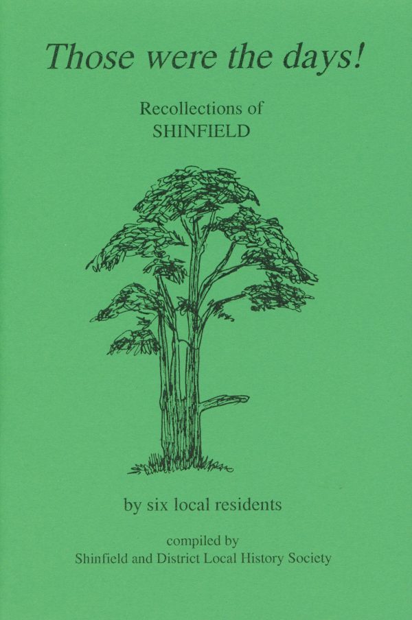 Recollections of Shinfield, 'Those were the days!'