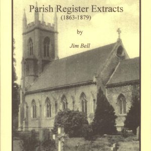 Bearwood – St. Catherine’s Church – Parish Register Extracts 1863-1879