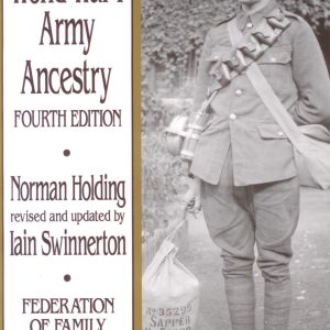 World War 1 Army Ancestry