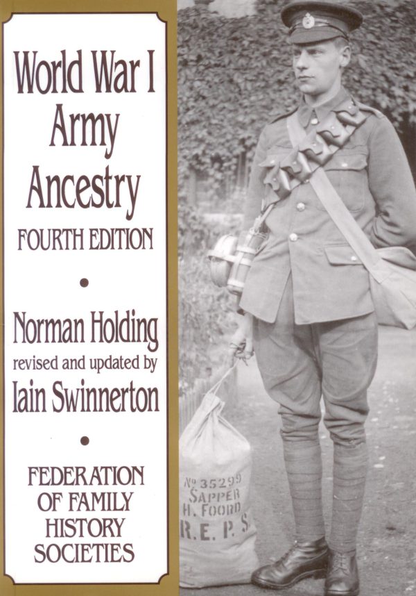 World War 1 Army Ancestry