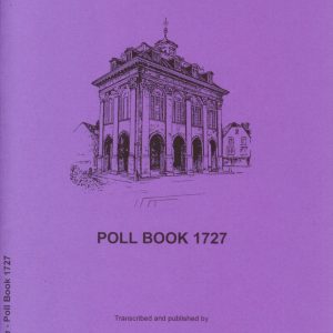 Poll Book, Berkshire, 1727