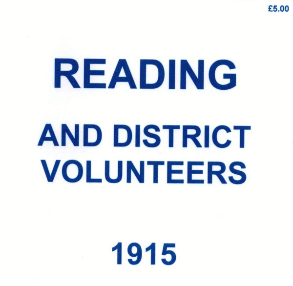 Reading & District Volunteers 1915 - Roll of Honour