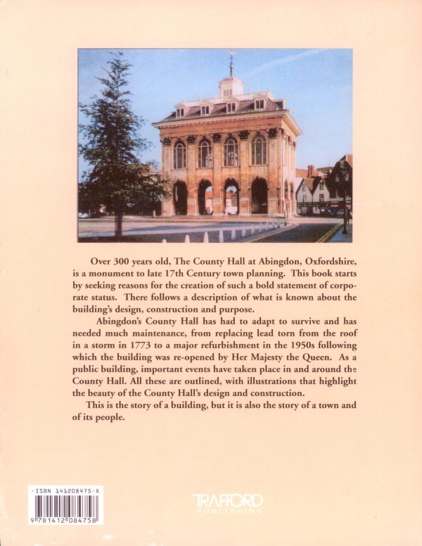 Abingdon, Pride of Place - The Story of Abingdon's County Hall - Image 2