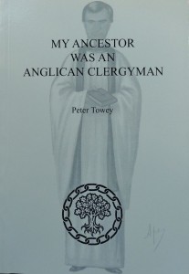 My Ancestor was an Anglican Clergyman