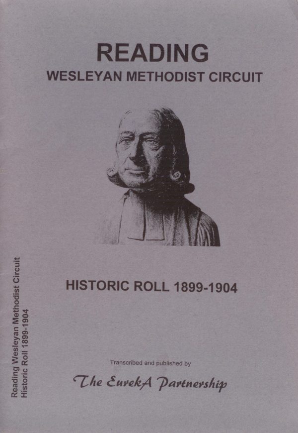 Reading Wesleyan Methodist Circuit Historic Roll