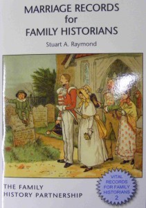 Marriage Records for Family Historians