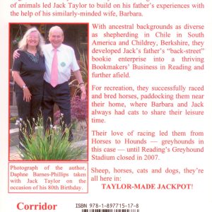 Taylor-Made Jackpot- sheep, horses, cats and dogs.