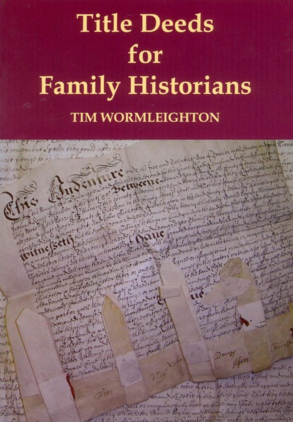 Title Deeds for Family Historians