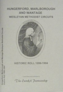 Hungerford, Marlborough and Wantage Wesleyan Methodist Circuit Historic Roll 1899-1904 - Image 4