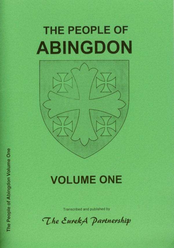 Abingdon, The People of, Vols 1 and 2 - Image 2