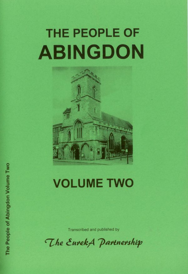 Abingdon, The People of, Vols 1 and 2