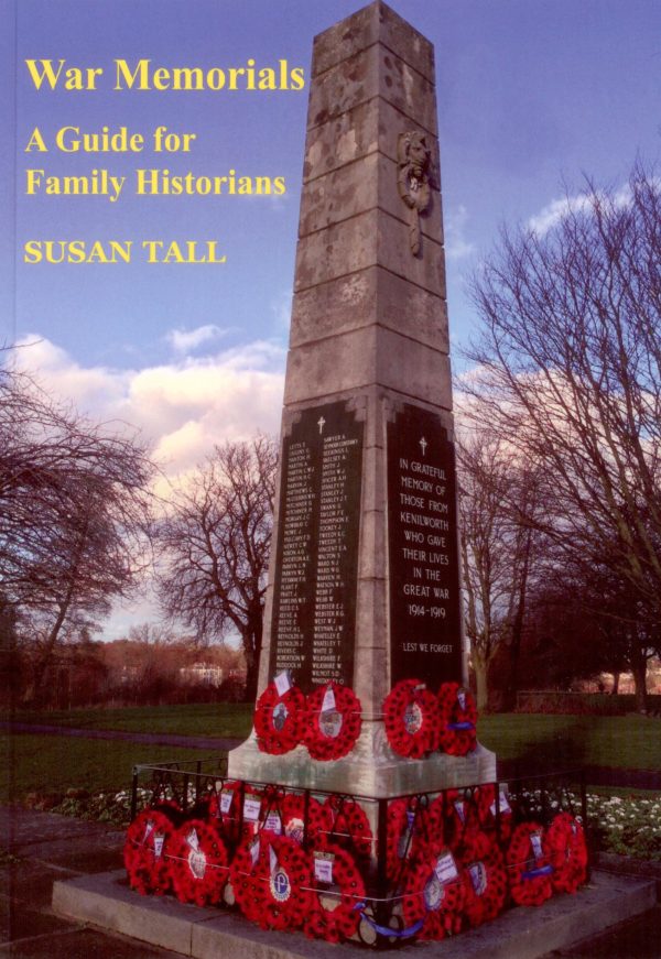 War Memorials - a Guide for Family Historians