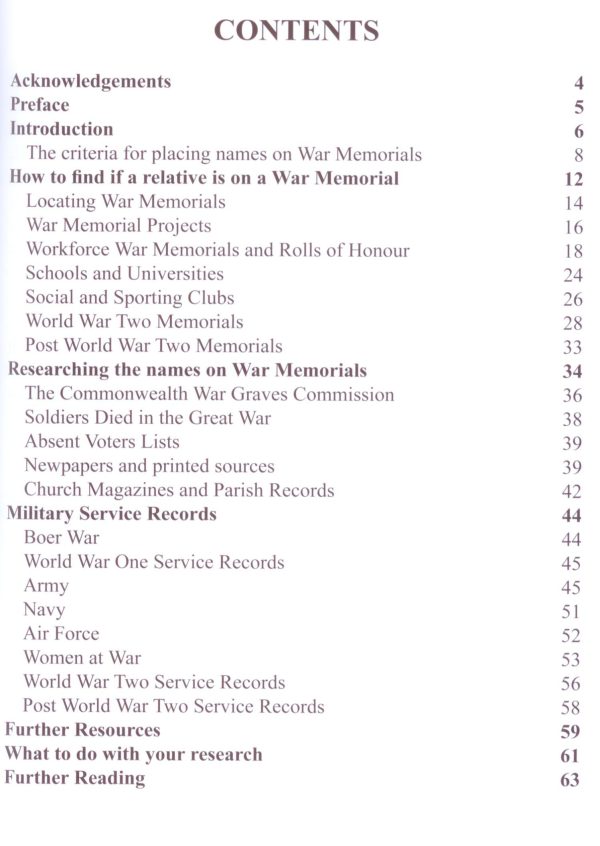 War Memorials - a Guide for Family Historians - Image 3