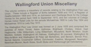 Wallingford Union Miscellany, Volume 1