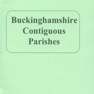 Buckinghamshire Contiguous Parishes