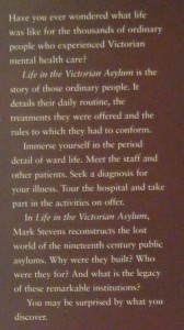 Life in the Victorian Asylum – The World of Nineteenth Century Mental Health Care