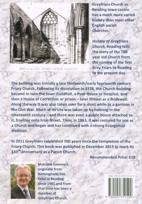 History of Greyfriars Church, Reading - Image 2