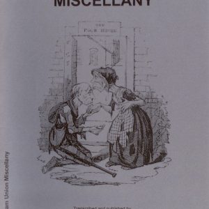 Wokingham Union Miscellany