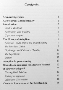 Researching Adoption, An essential guide to tracing your birth relatives and ancestors