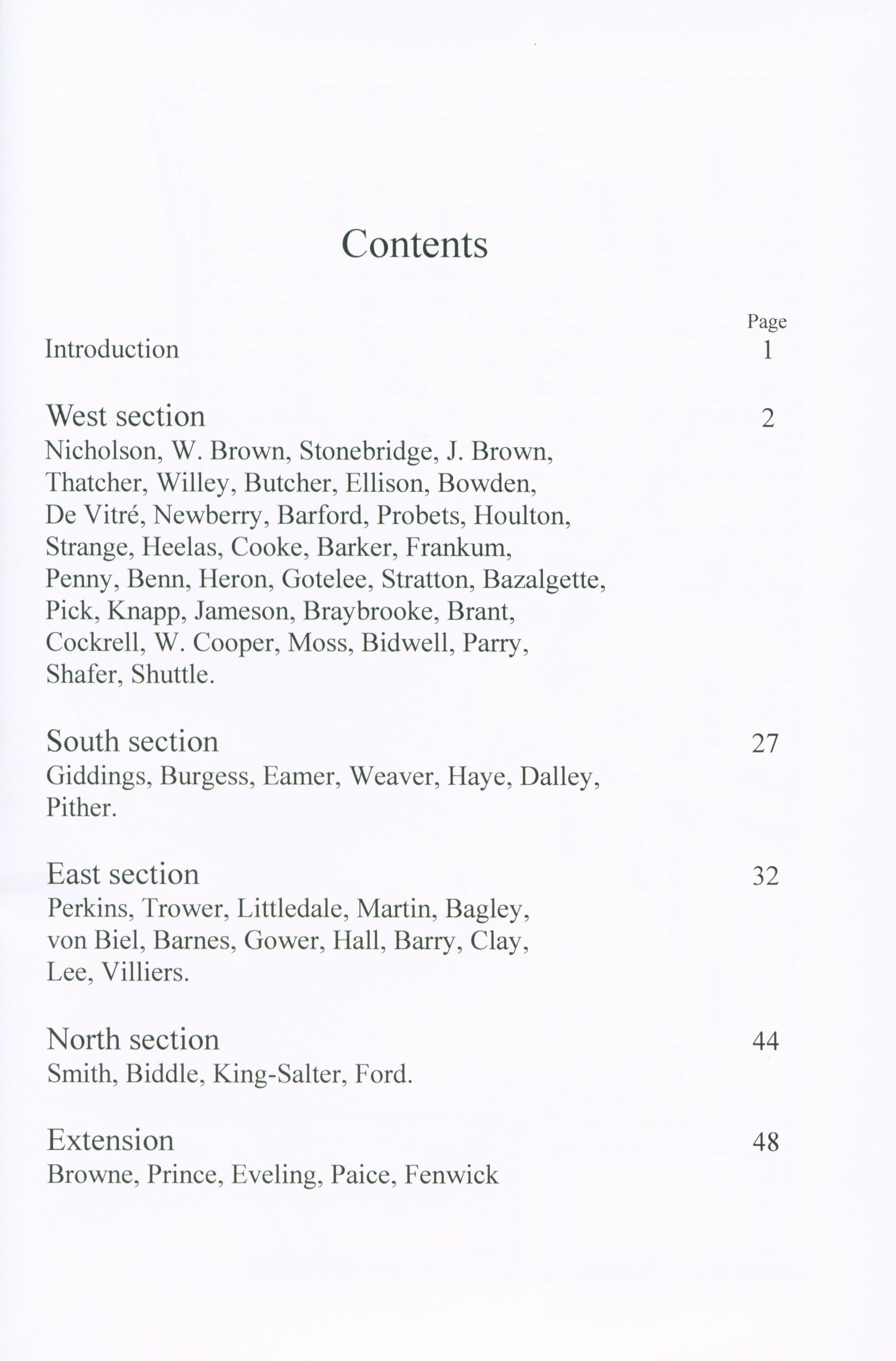 Wokingham, St Paul's, A Stroll through the Churchyard, Revised Edition. - Image 2