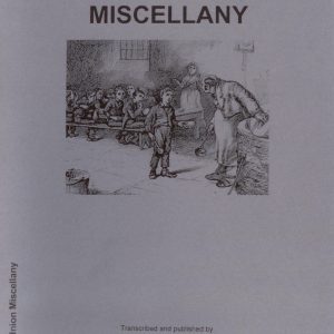 Wantage Union Miscellany