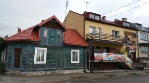 The village square at Sniadowo.