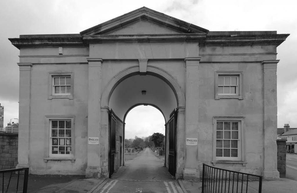 Cemetery Junction entrance (courtesy of cemtereyjunction.org.uk)