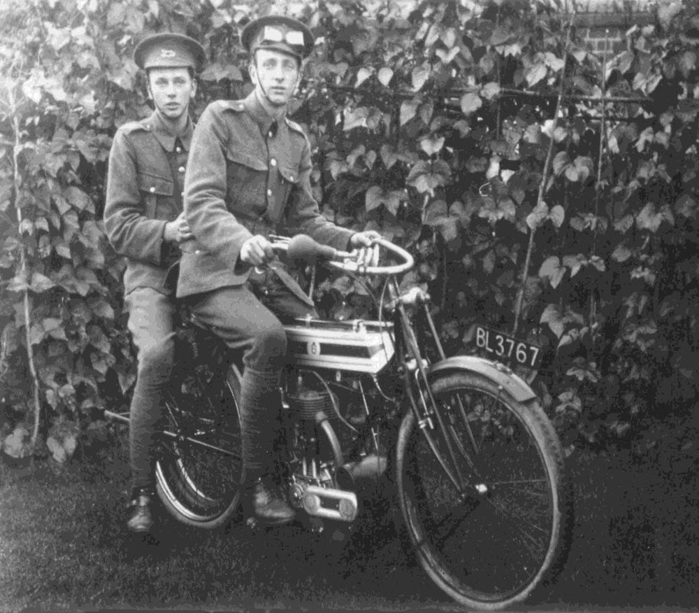 Read more about the article James Benjamin & Charles Collie Butler: Soldiers of WW1 Part 1