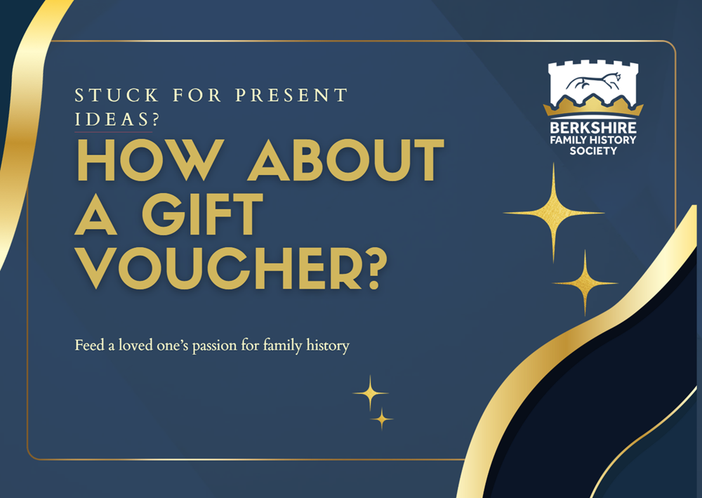 Gift voucher poster