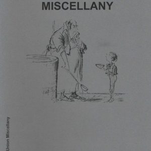 Faringdon Union Miscellany