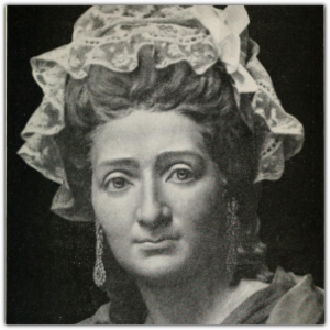 A Portrait Study By John T. Tussaud, Public Domain, Via Wikimedia Commons (1)