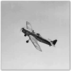 Aircraft of No. 8 Elementary Flying Training School based at Woodley, Berkshire