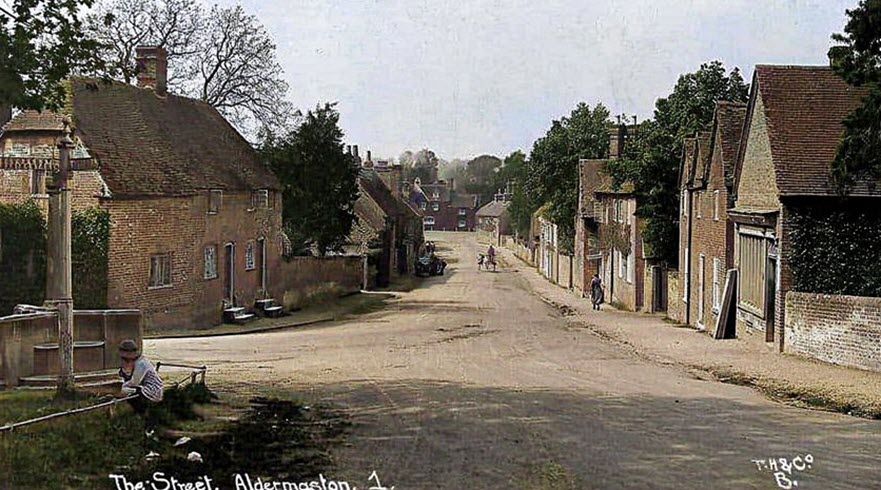 Aldermaston - The Street