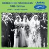 Berkshire Marriages, 5th Edition CD