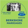 Berkshire Marriages, 5th Edition CD - Image 3