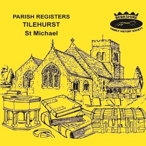 Tilehurst, St Michael, Parish Registers (CD)