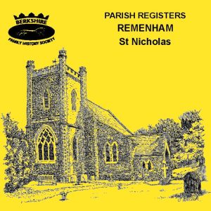 Remenham, St Nicholas, Parish Registers (CD)