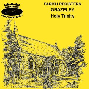 Grazeley, Holy Trinity, Parish Registers (CD)