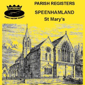 Speenhamland, St Mary, Parish Registers (CD)