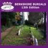 Berkshire Burials 13th Edition CD