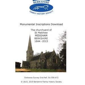 Midgham St Matthew MI 1844-2015 (Download) D1418